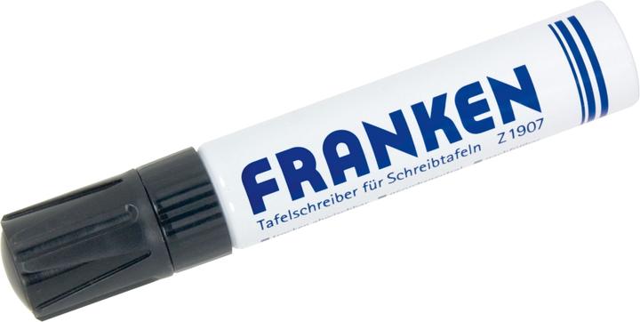 Produktbild Franken Jumbo-Marker nachfüllbar (Schwarz, 12 mm, 1 x)