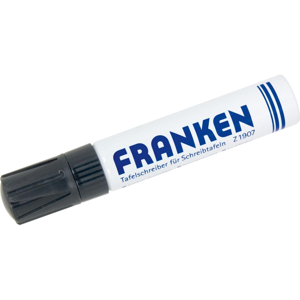 Thumbnail - Franken, Marker, Jumbo-Marker nachfüllbar (Schwarz, 12 mm, 1 x)