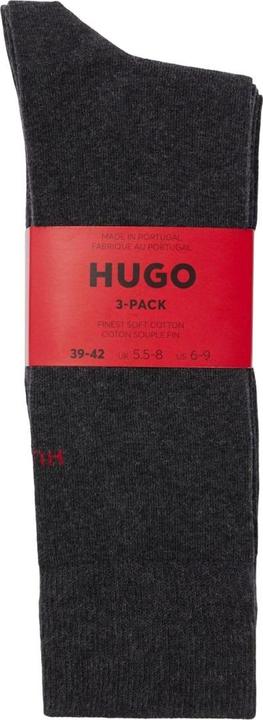 Produktbild HUGO Socken Logo (3erPack) (3er Pack, 38 - 42)