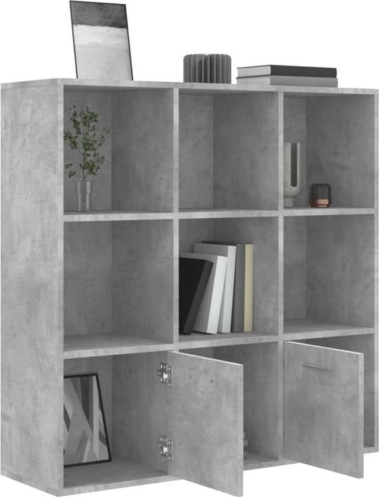 Produktbild vidaXL Bücherschrank (98 x 30 x 98 cm)