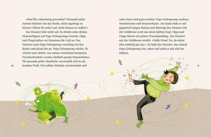 Produktbild Der Froschkönig - was wirklich geschah: Hipp und Hopp retten Papa Grünsprung (Deutsch, Gerlis Zillgens, Katja Jäger, 2017)