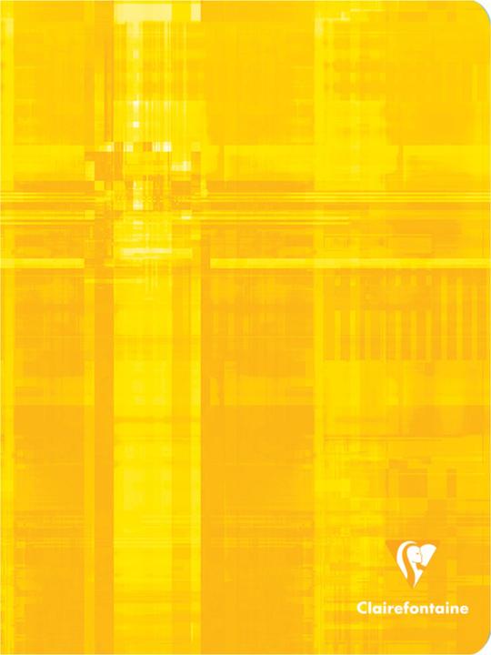 Actual product image Clairefontaine Class booklet (17.5 x 22 cm, Checked, Soft cover)