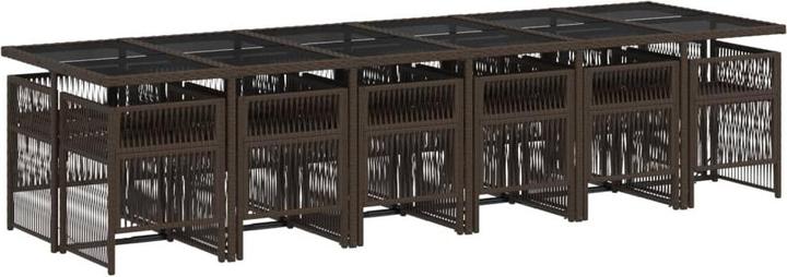 Produktbild vidaXL Garten Essgruppe