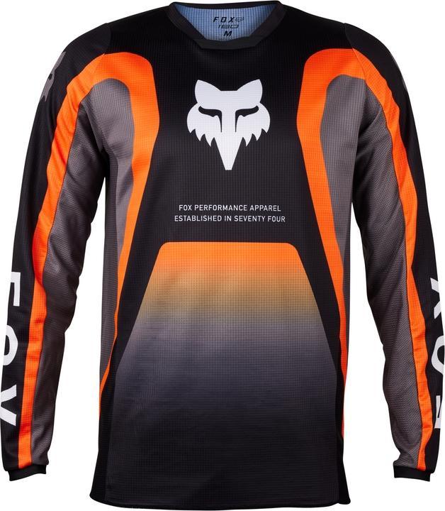 Produktbild Fox JERSEY 24 180 BALLAST BLK/GRY (XXS)