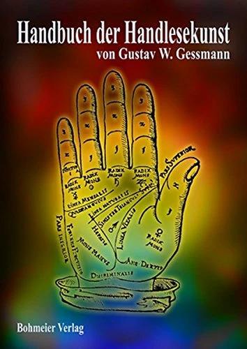 Produktbild Handbuch der Handlesekunst (Deutsch, Gustav W. Gessmann, 2008)