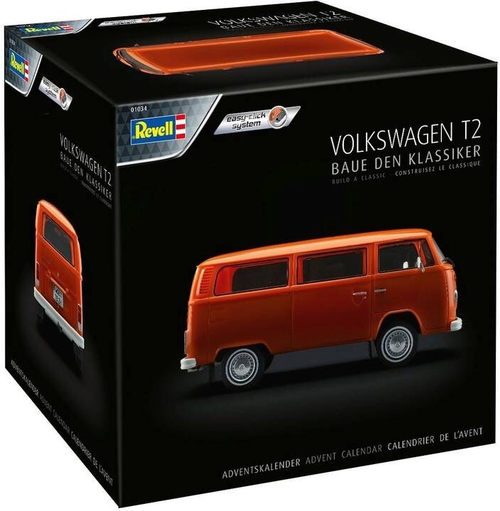 Actual product image Revell VW T2 Bus