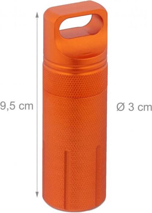 Image du produit Relaxdays 3x Piluliers