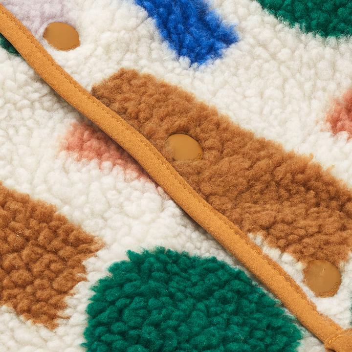 Actual product image Liewood Inge fleece jacket Paint Stoke (98)