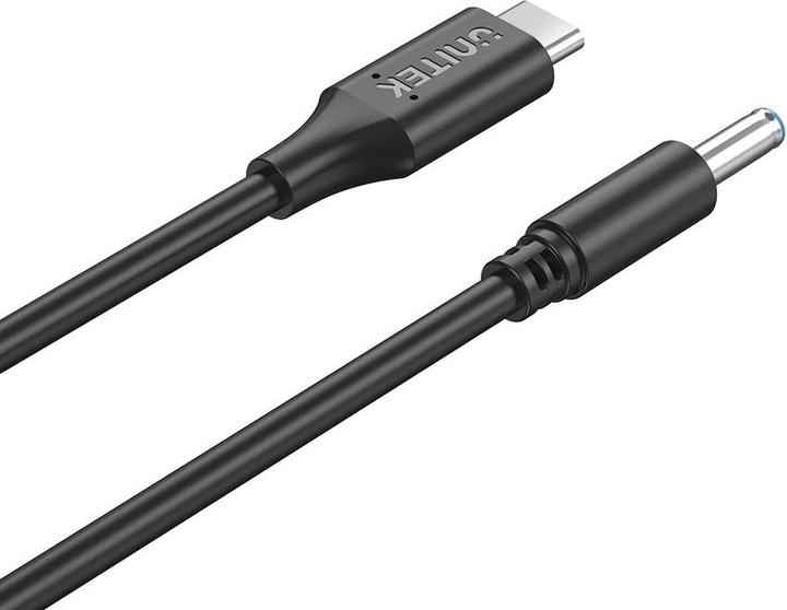 Unitek CABLE ZASILAJĄCY DO HP 65W USB-C DC 4 5MM (1.80 m, 65 W)