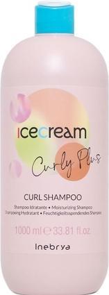 Produktbild Inebrya Ice Cream Curly Plus szampon do włosów kręconych 1000ml (1000 ml, Flüssiges Shampoo)