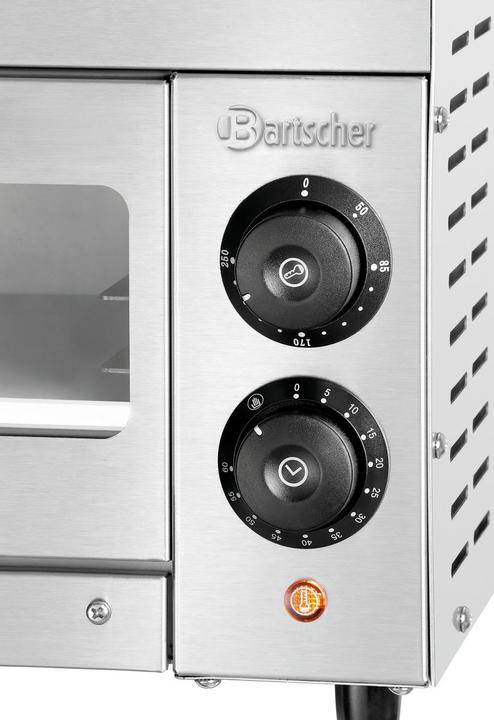 Actual product image Bartscher ST340-A201113 (Electric pizza oven)