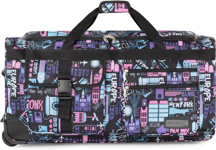 Produktbild Normani Reisetasche mit 3 Rollen 80 Liter (80 l)