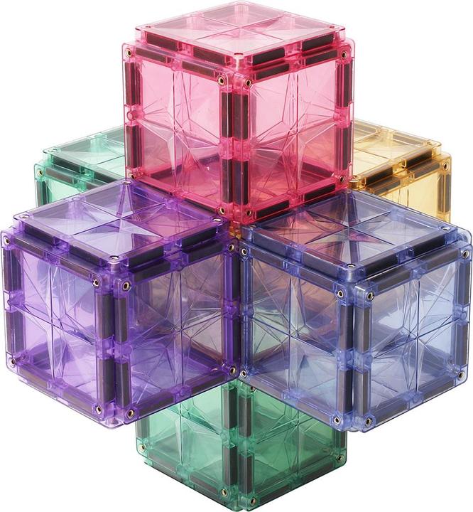 Image du produit Mntl Magnetic Tiles Square Pastel Pack