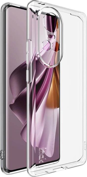 Imak OPPO Reno10 / 10 Pro - Custodia in gomma siliconica UX-5 (OPPO Reno 10, Oppo Reno 10 Pro)
