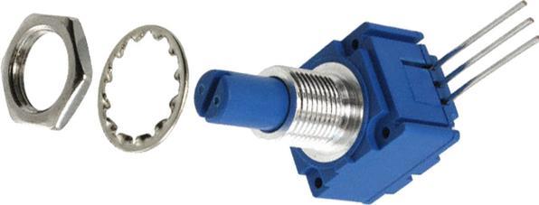 Bourns Drehpotentiometer 10kOhm 1W ±20 % Linear