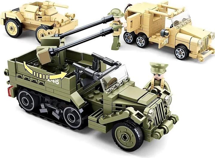 Image du produit Sluban Ensemble WWII