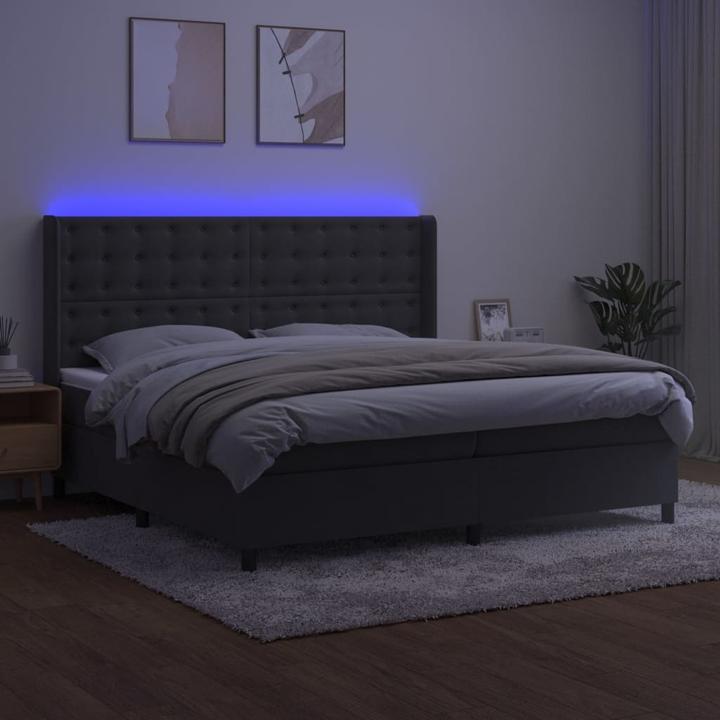 Image du produit vidaXL Boxspringbett (200 x 200 cm)