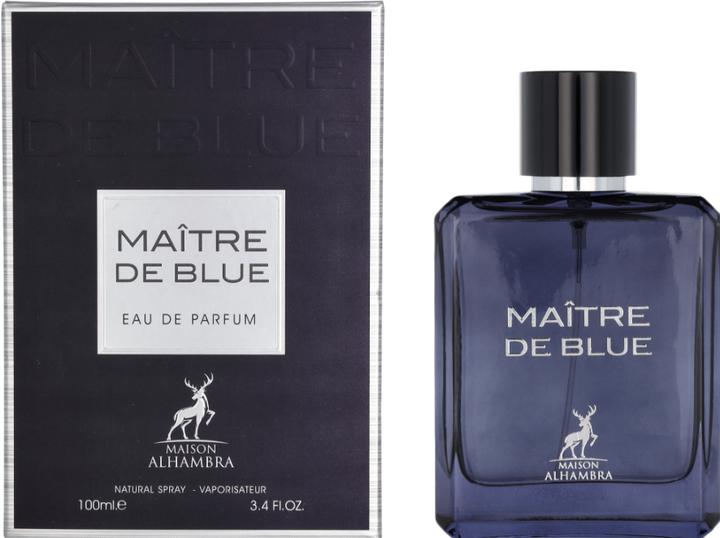 Actual product image Maison Alhambra Blue de chance (Eau de parfum, 100 ml)