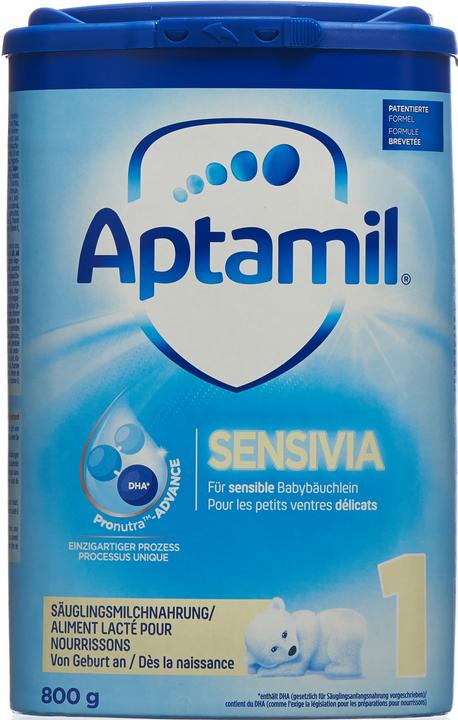 Produktbild Aptamil Sensivia 1 (800 g, ab Geburt)