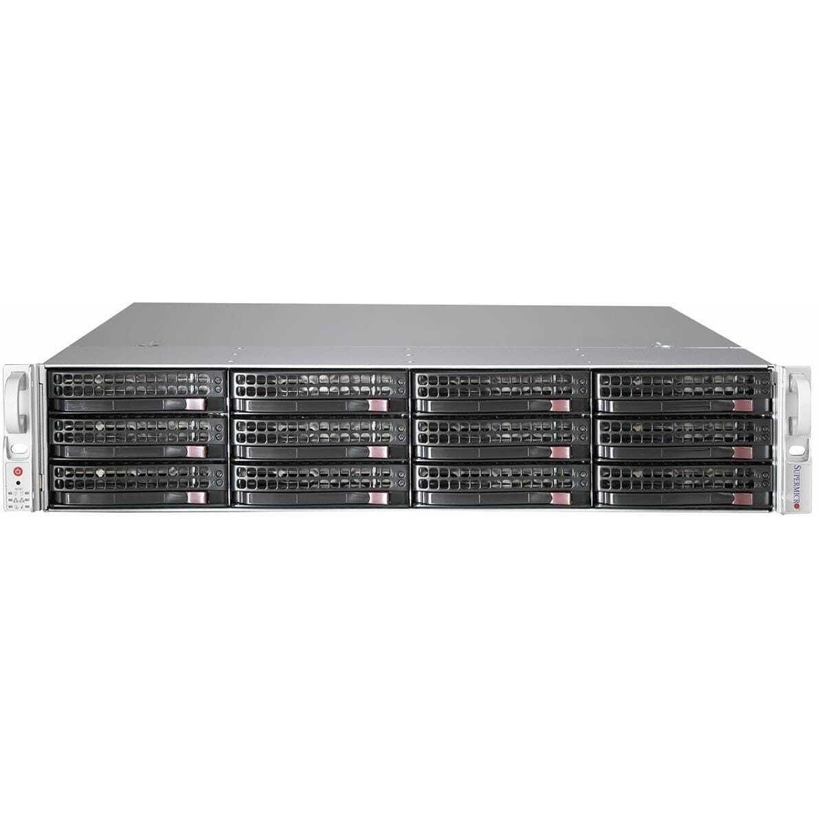 Thumbnail - Supermicro 2U CHASSIS 12X3.5HS SAS3/SATA3, Server Barebone