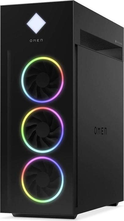 Actual product image HP OMEN Des - Komplettsystem - Core Ultra 9 - RAM: 32 GB DDR5 - HDD: 2.000 GB - NVIDIA GeForce... (1000 GB, 32 GB, Intel Core Ultra 9 285K)