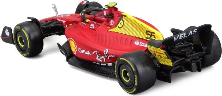 Actual product image Bburago Ferrari F1-75 Monza Special Edition 1/43 C. Sainz