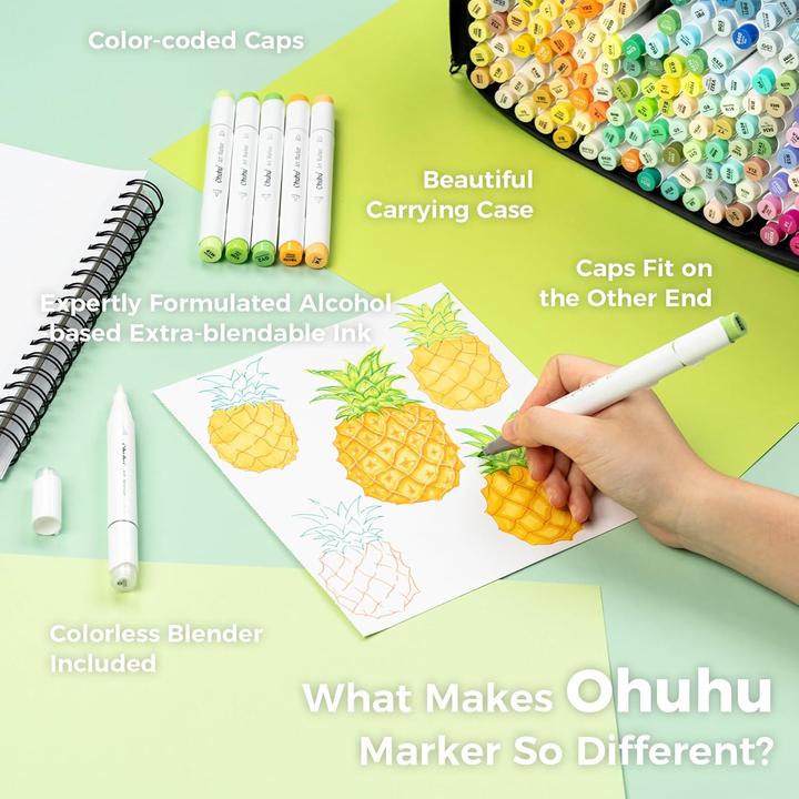 Produktbild Ohuhu Honolulu B 320 Set (320x)