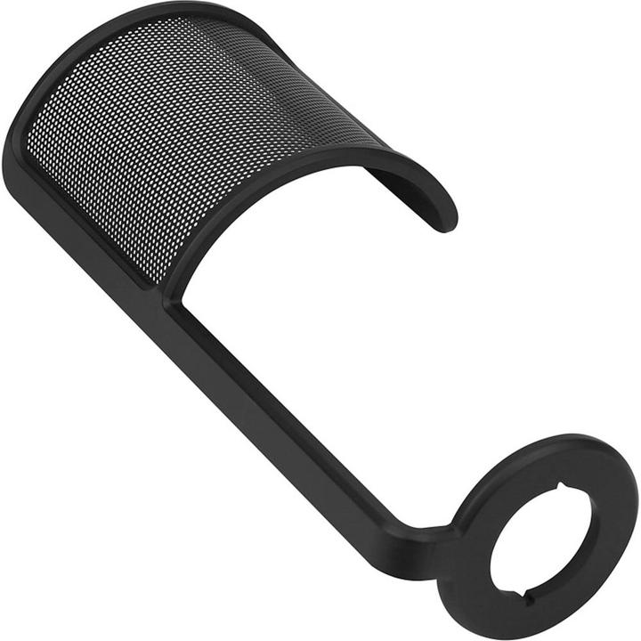 Actual product image Streamplify MIC RGB Microphone, USB-A, black - incl. tribrach