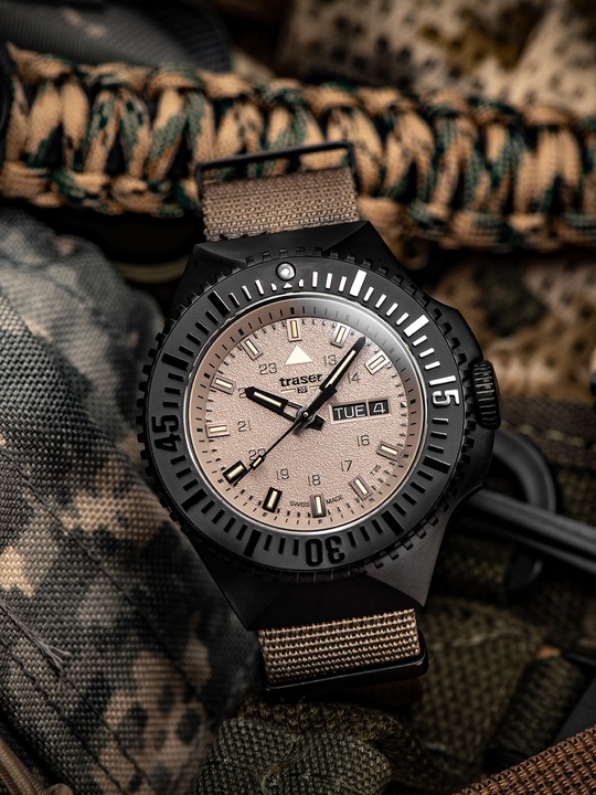 Produktbild Traser P69 Black Stealth (Taucheruhr, 46 mm)