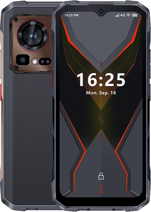 Actual product image Hotwav Rugged Smartphone Cyber 15 - 6.6' 12+12/256GB Brown (256 GB, Brown, 6.60", Dual SIM, 4G)