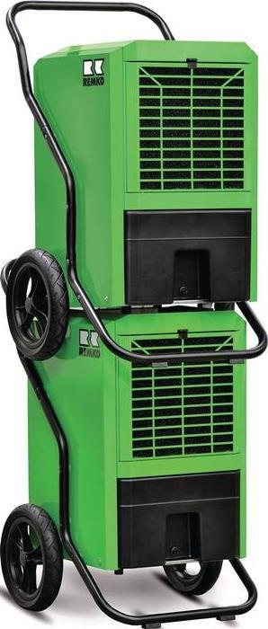 Immagine prodotto Remko Deumidificatore LTE 60 760 W Capacità d'aria 465 m³/h 40 kg mobile (62 l/24h)