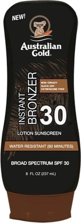 Productafbeelding Australian Gold Lotion met bronzer (Zonnebrandlotion, SPF 30, 237 ml, 237 g)