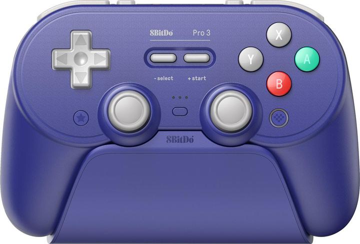 Image du produit 8bitdo Pro 3 Bluetooth Gamepad PURPLE