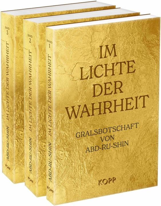 Im Lichte der Wahrheit (Goldene Edition) (Deutsch, Abd-ru-shin, 2025)