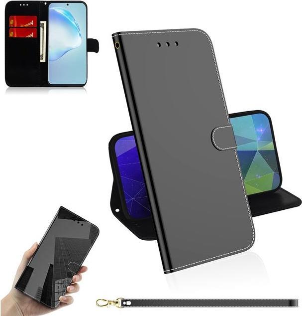 Actual product image MU Style Mirror Surface Bookcover Series (Samsung Galaxy S20 Ultra)