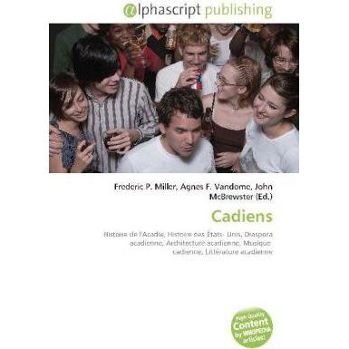 Cadiens, Sachbücher