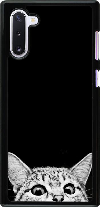 Image du produit PhoneLook Coque Cat Looking Up Black (Samsung Galaxy Note 10)