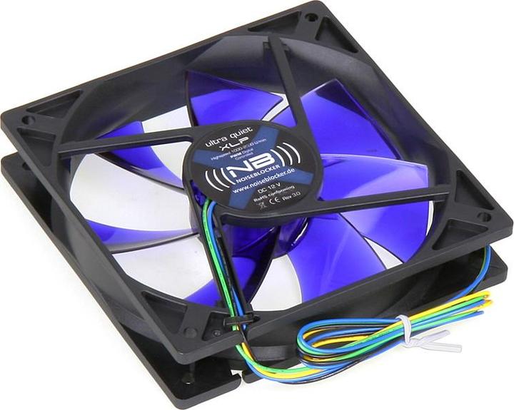 Produktbild Noiseblocker NB-BlackSilentFan XL-P (120 mm, 1x)