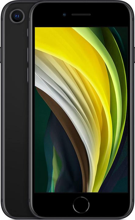 Produktbild Renewd iPhone SE2020 (128 GB, Schwarz, 4.70", 12 Mpx, Hybrid Dual SIM, A / Wie neu)