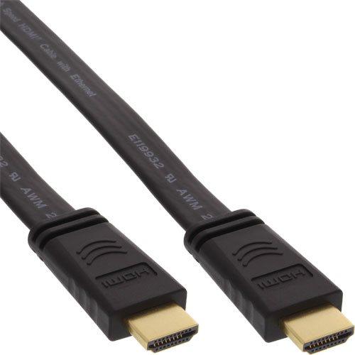 Image du produit InLine HDMI (Typ A) — HDMI (Typ A) (0.50 m, HDMI, 1.4)