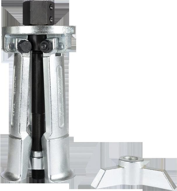 Actual product image Kukko Internal extractor series 21 3-shell Bearing inner d.100- 200mm mechanical spindle Insert d.175mm
