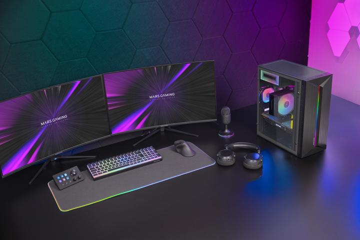 Image du produit Mars Gaming MC-Blaze (ATX, mATX, Mini-ITX)