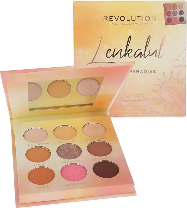Makeup Revolution x Lenkalul (Sublime Paradise)