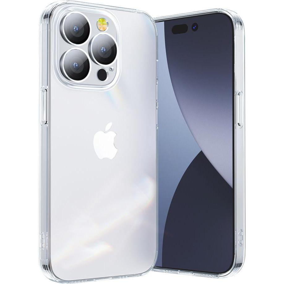 Joyroom JR-14Q3 custodia trasparente per Apple iPhone 14 Plus 6.7 " (Apple iPhone 14 Plus), Cover smartphone, Trasparente
