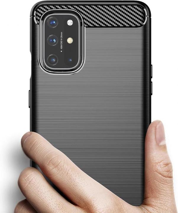 Produktbild Screenguard OnePlus 8T Hülle Carbon Brushed Soft TPU (OnePlus 8T)