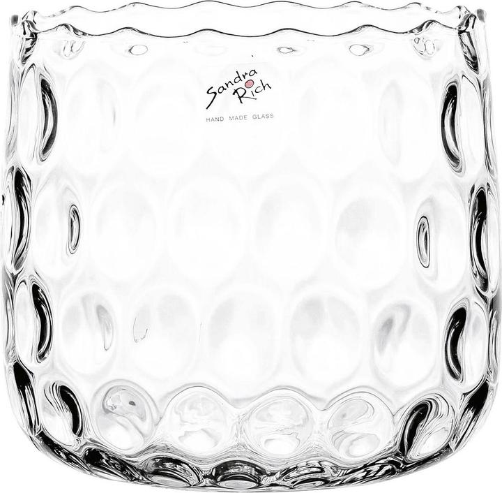 Produktbild Sandra Rich Glas Vase Galaxie 17,5 H 16cm (2 x, 4479.50 l)