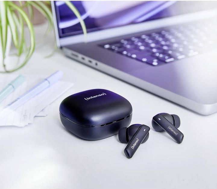 Actual product image Intenso True Wireless Headphones Buds Pro T500AE black (ANC, 9 h, Wireless)