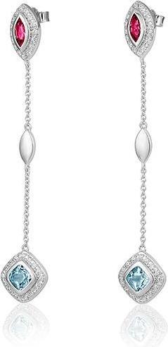 Image du produit Breuning BIJOUX DE CORPS - ED.TOP.HELL/E.ROSA TURMALINE/Brill. 0,48 Ct. H/si (585, - Or)