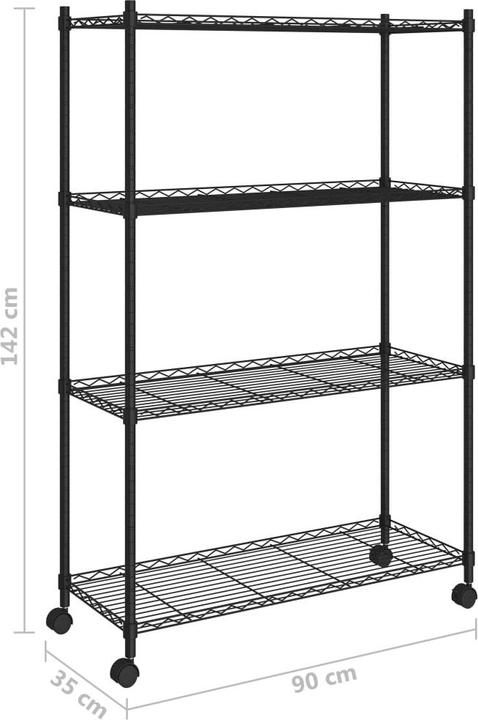 Produktbild vidaXL Lagerregal