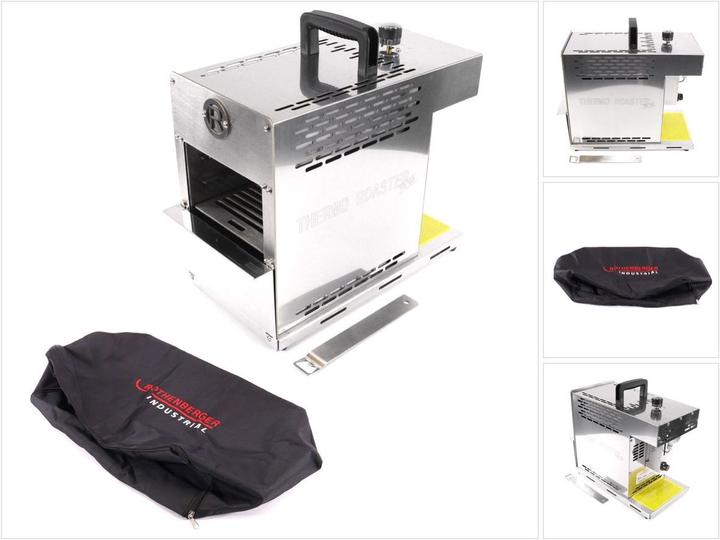 Produktbild Rothenberger Industrial Thermo Roaster To go 800 °C ( 1500003455 ) Oberhitze Gasgrill mobil